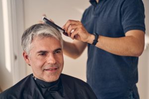 hair coloring is a growing trend in Indianapolis Men's Styling