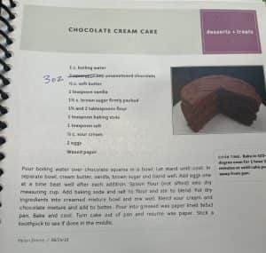 Celebrate your mom this Mother's Day with help from Personal Image Consultant Beth Divine image shows recipe of cake