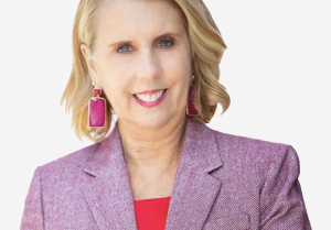 Receive Color Analysis Indianapolis services from Beth Divine image shows Beth Divine wearing lavender jacket