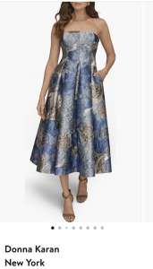 Contact Beth Divine for Indiana Wardrobe Stylist advice image shows woman wearing dress