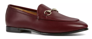 shoes like loafers can make or break an outfit according to Indiana Wardrobe Stylist Beth Divine image shows loafer shoe