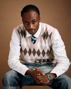 Discuss how to wear Argyle with Carmel Personal Stylist Beth Divine image shows man wearing Argyle vest